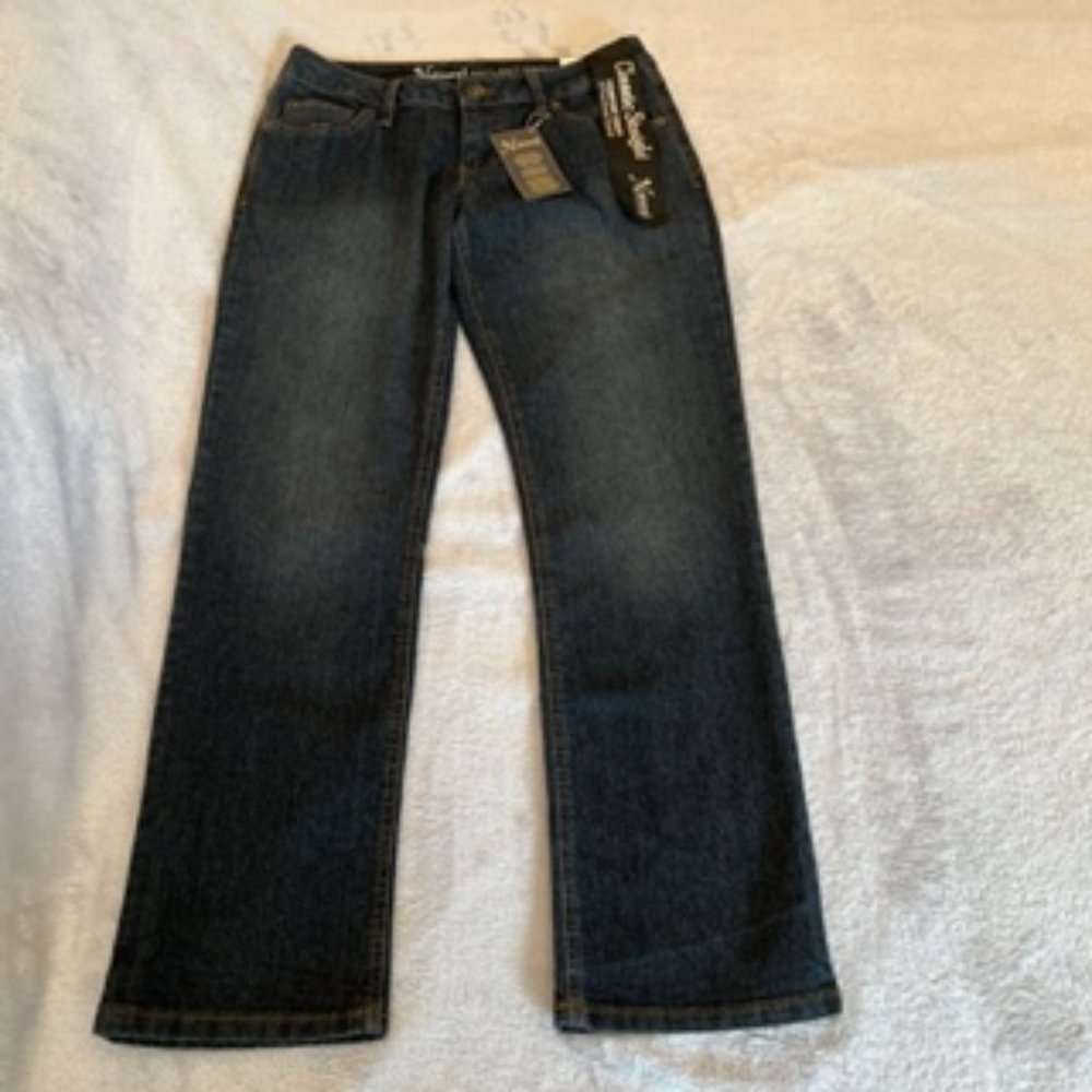 Natural Reflections Women's Jeans 6 Petite Blue